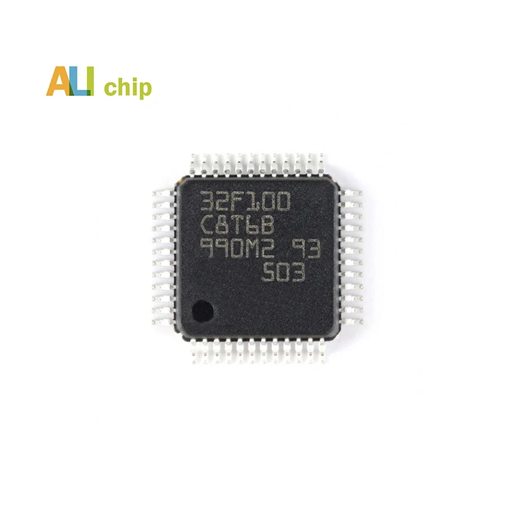 STM32F100 Electronic Wifi Digital Integrated Circuits LQFP48 LQFP48 STM32F100