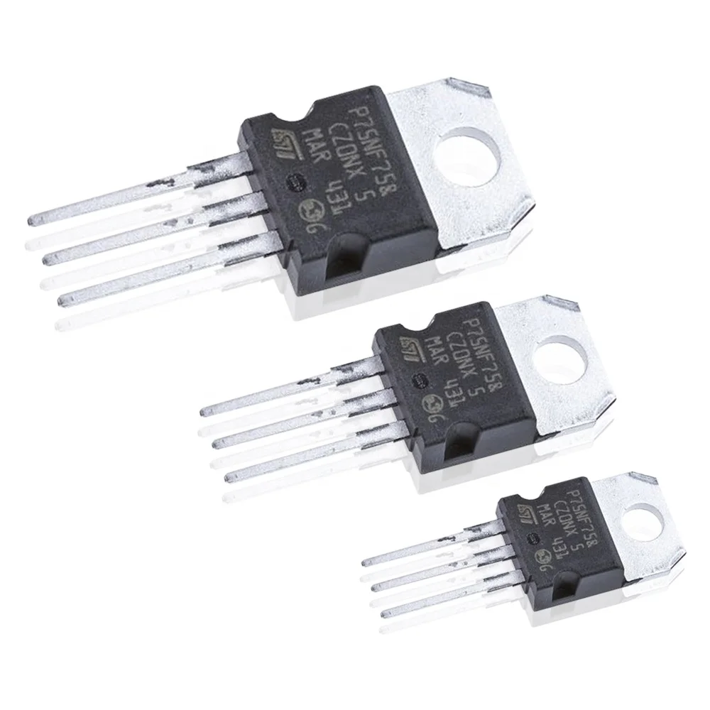  Транзисторы STP75NF75 MOSFET 75V 80A TO-220 транзисторы