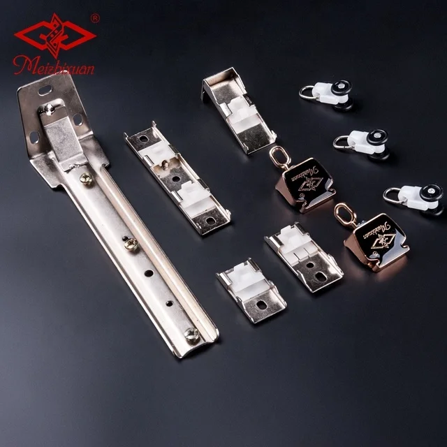 China factory custom window tension metal curtain rail