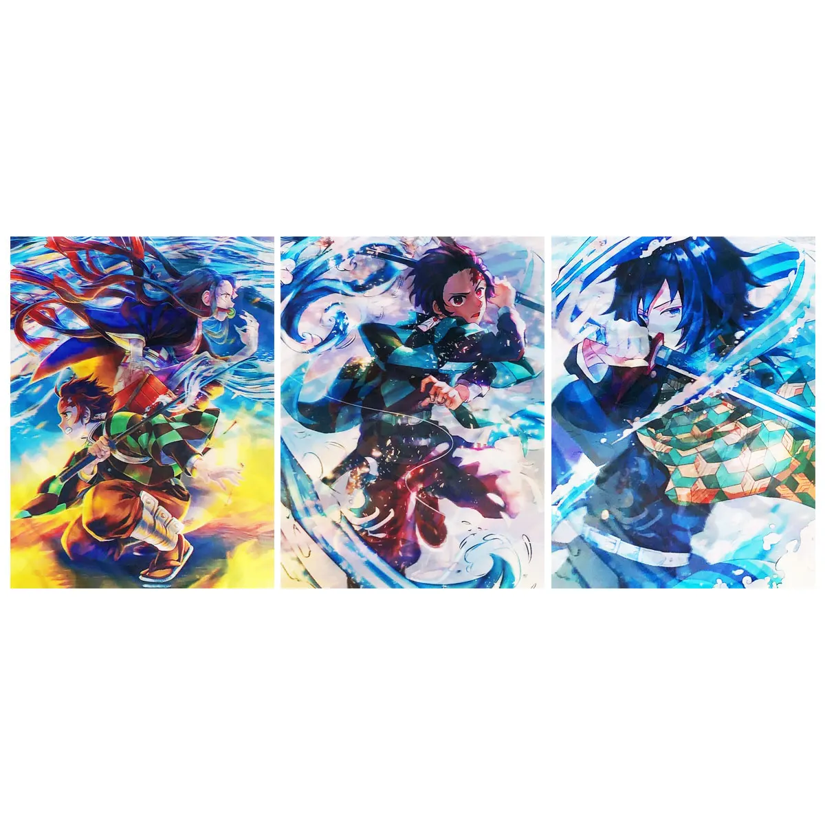 Custom High Quality 3D Poster Support Custom Degine and Color Lenticular Flip Picture