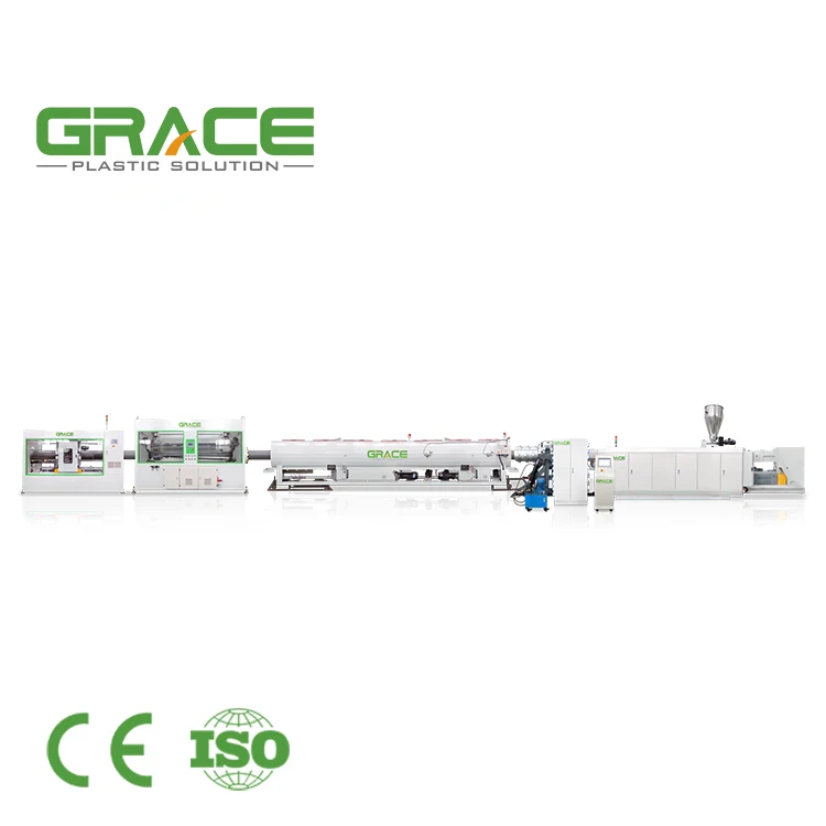 Grace Machinery Pu Hose Production Line Plastic Pvc Pipe Extruder Extrusion Machine