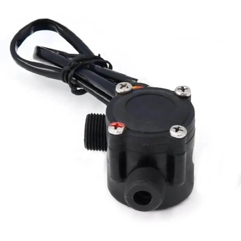 PA+GF  Plastic Flow Meter Water Flow Sensor for Water Pump