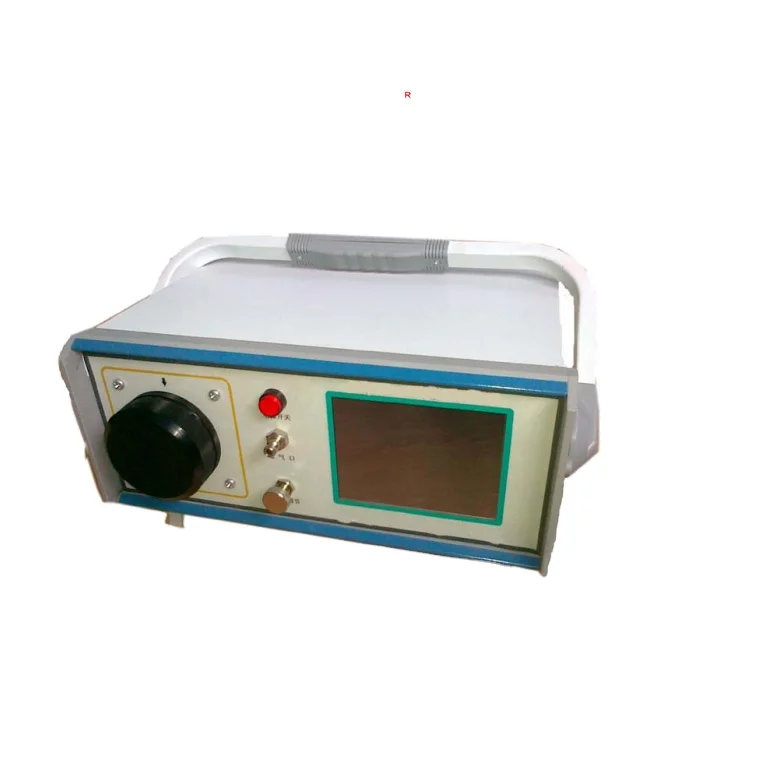 Chilled Mirror SF6 Gas Trace Water Detemination Dew Point Meter Intelligent Moisture Meter SF6 Gas Analysis Dew Point Meter