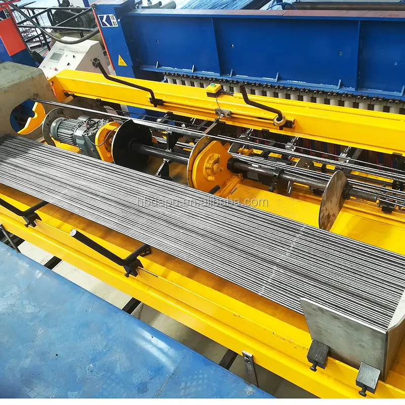 Concrete reinforcement steel rebar mesh welding machine for building construction