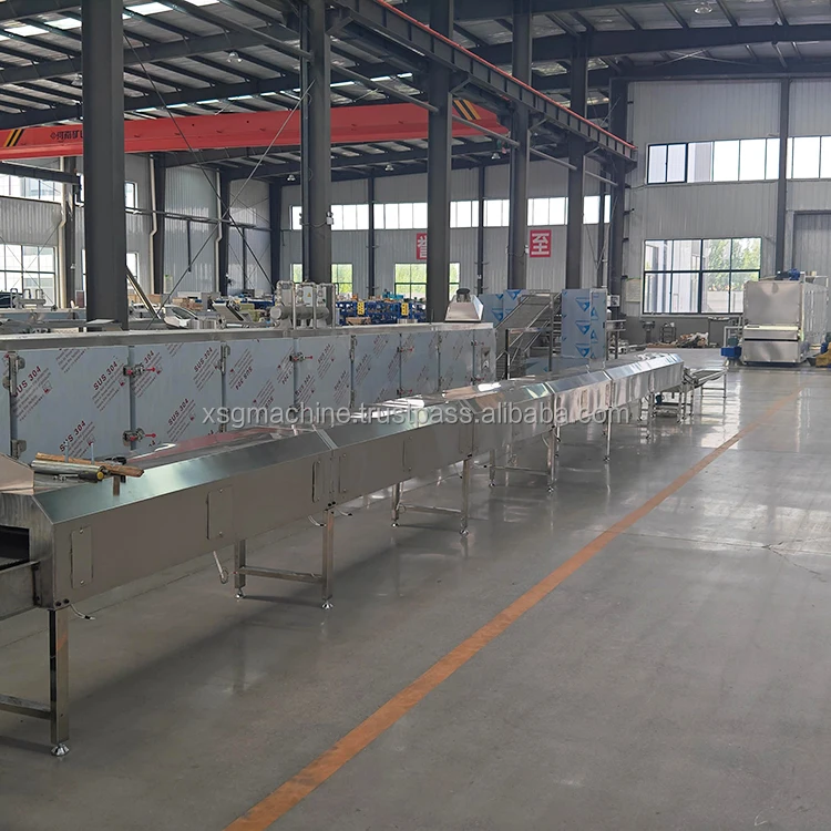 Consumer Fortune High Quality Automatic Crispbread Making Machine Biscuit Cookie Maker Basic Ingredients-Flour Corn Water Sale