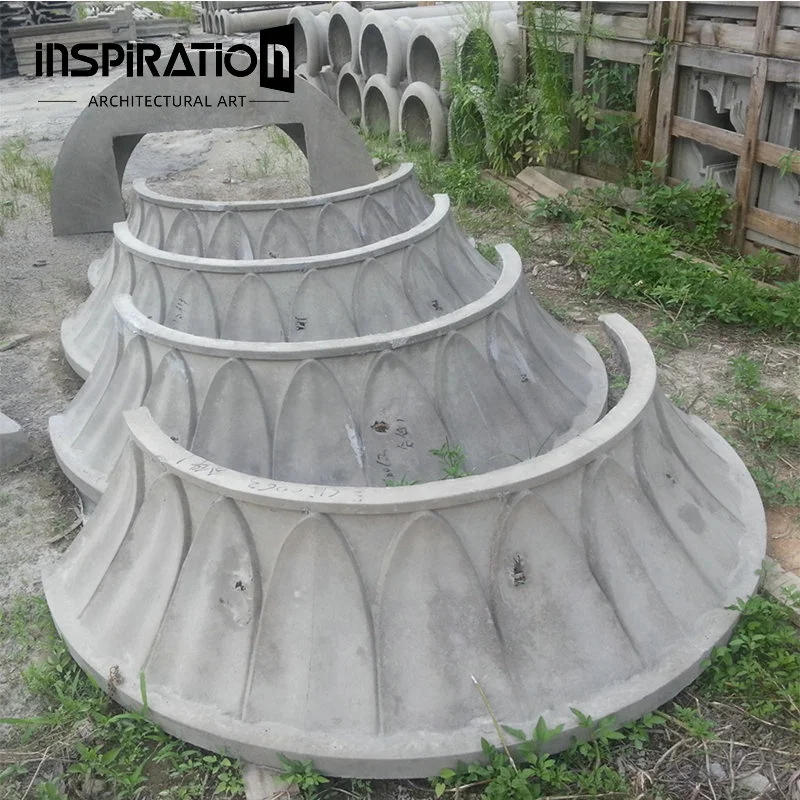 INSpiration design church  building element  FRP Fiberglass Reinforced Plastic mosque domes and  temple GRC dome
