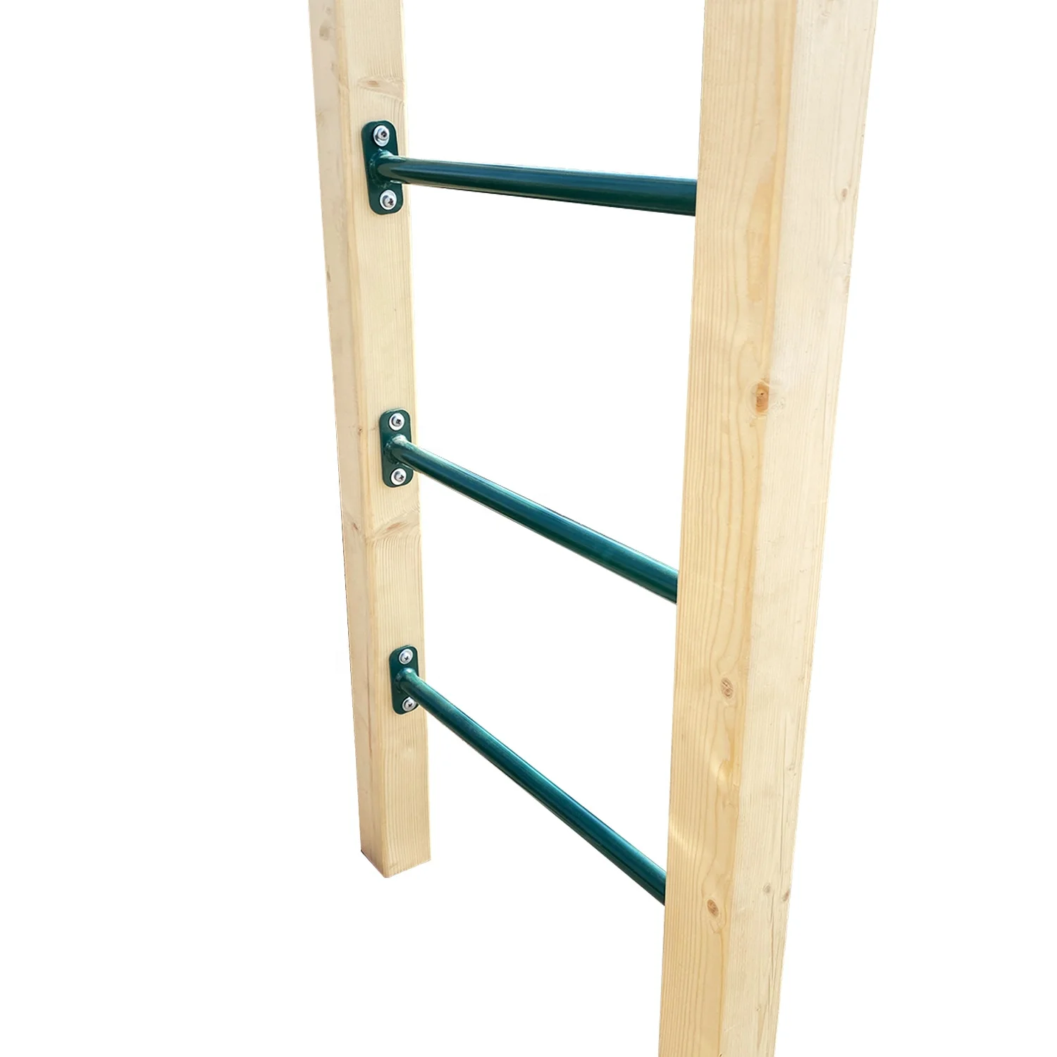 Big Elephant Play Outdoor Ninja Warrior Obstacles Monkey Bar Ladder Wall Gym