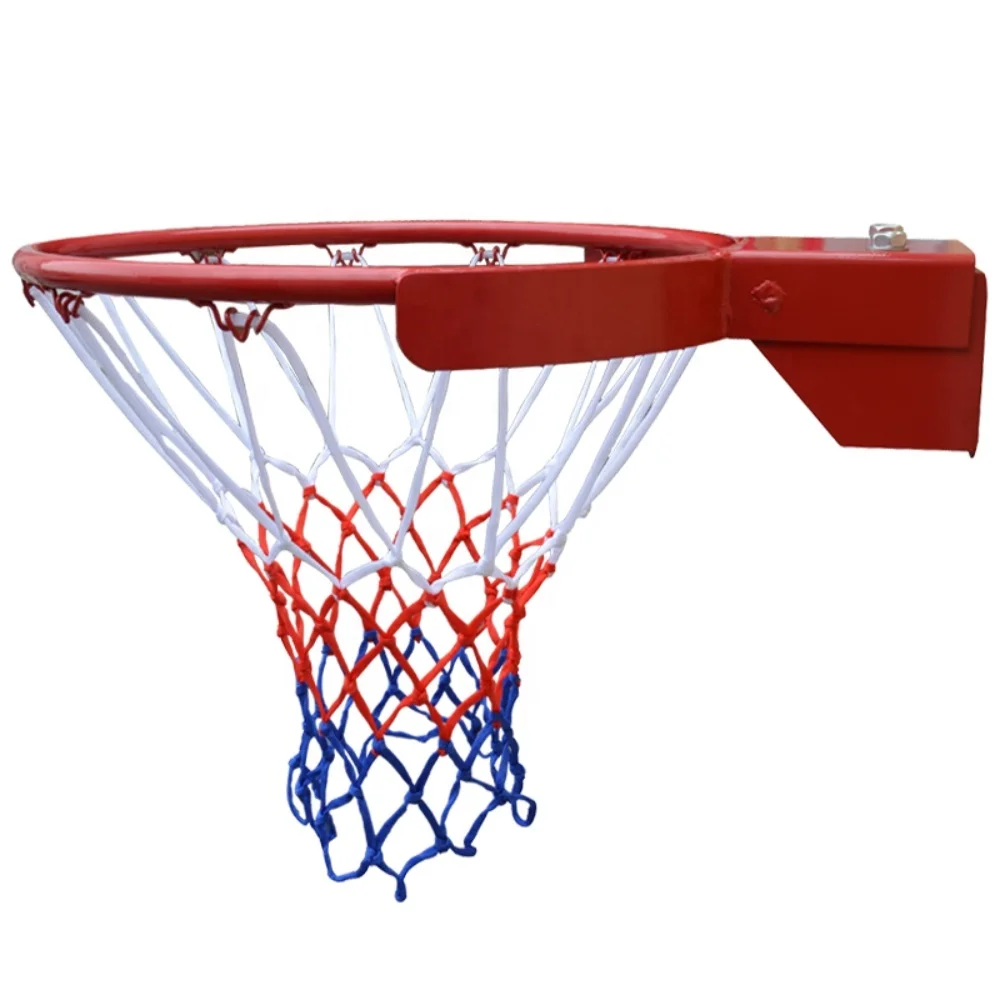 Metal Steel Outdoor Basketball Ring Rim Wall Mount Basketball Hoop Durable Basketball Rim