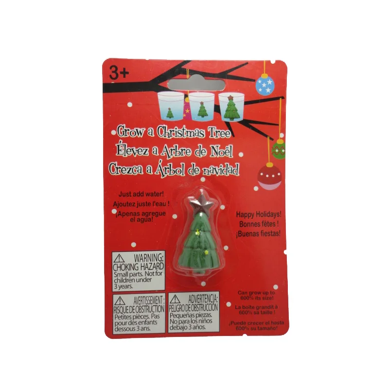 Magic Growing Christmas Tree Expandable Water Toy for Kids