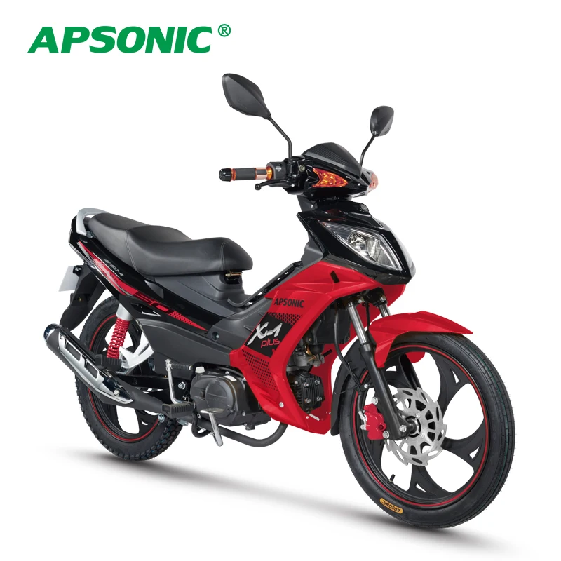 110cc оптом модные дизайнерские велосипеды Cub Apsonic мотоцикл для Африки