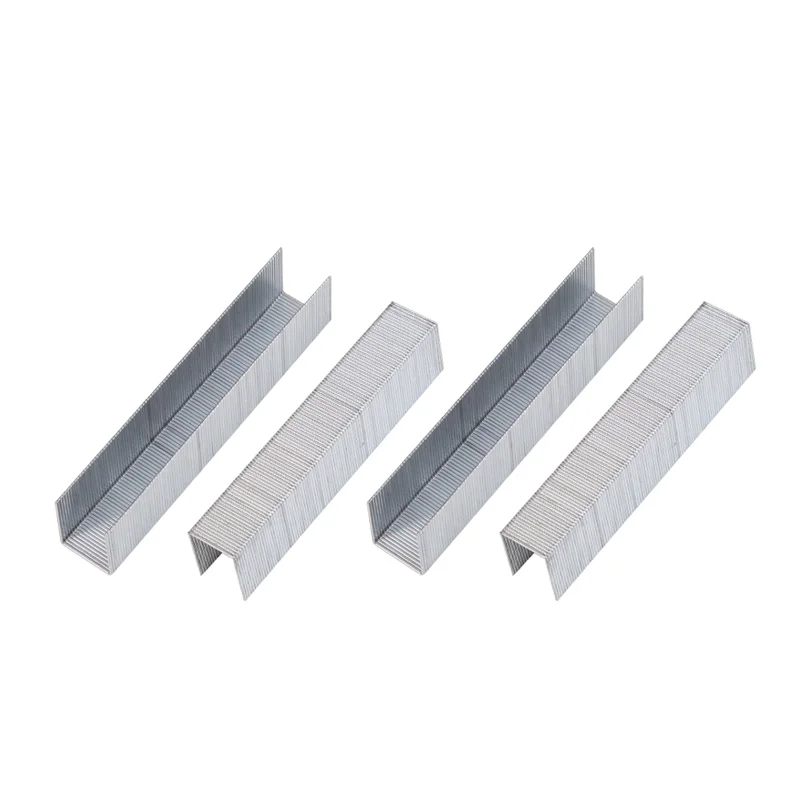factory direct sale crown, 5.9mm length 10-40mm crown 11.9mm length 10-14mm Galvanized stainless steel U-Shaped Nails/
