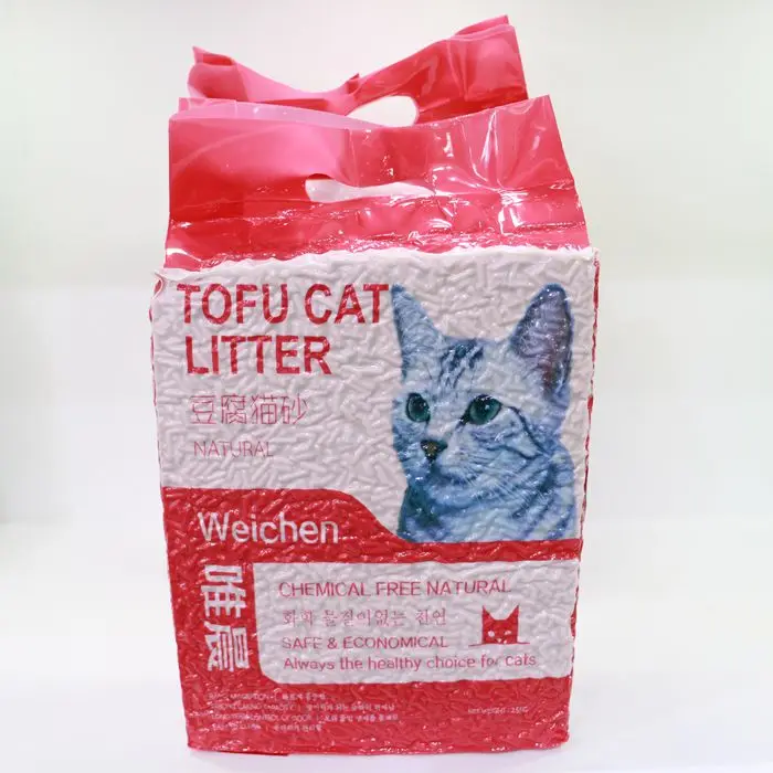 
Factory Wholesales Plant Tofu Cat Litter Cat Toilet Sand 