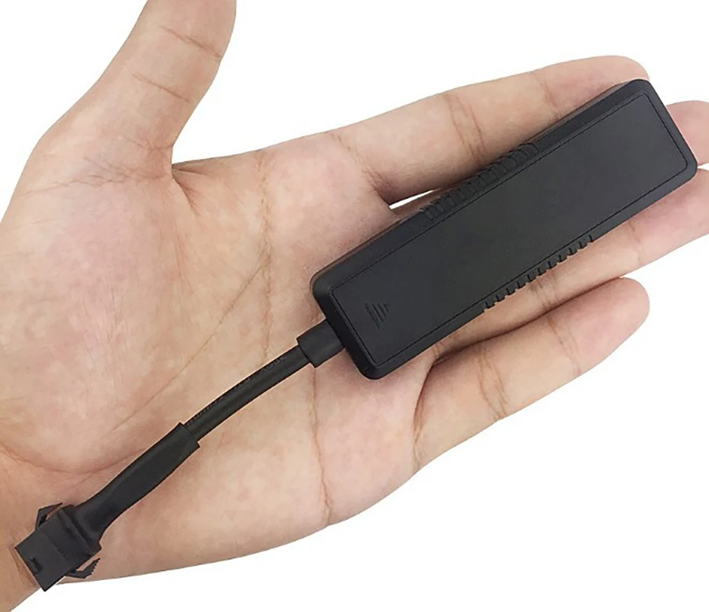 Micro Location Tracker GPS Mini Size Car Alarm 2/3/4G GPS Real-time Tracking Online 2G GPS Vehicle Tracking Locator