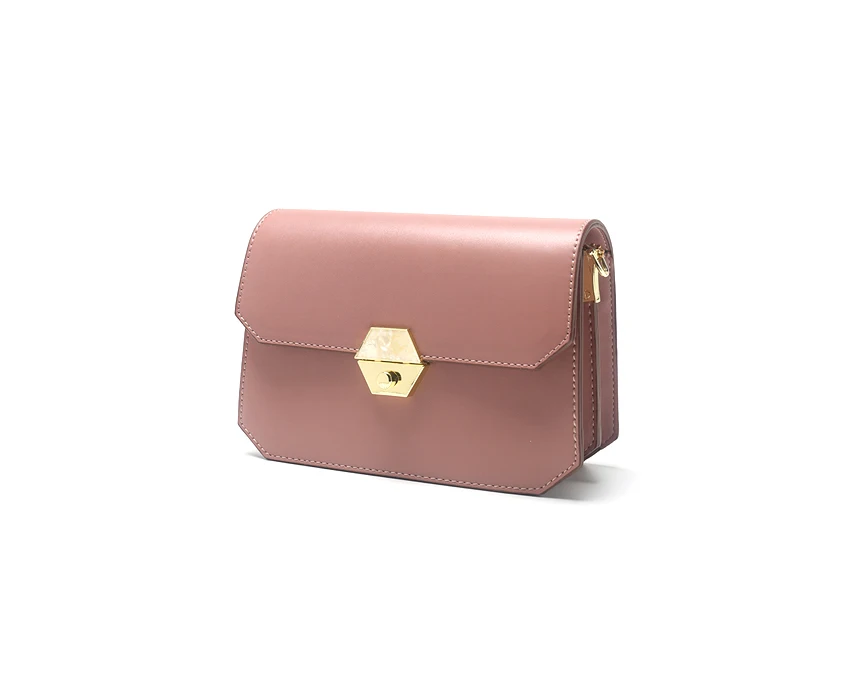 
2020 korea fashion Original designer pink color women tote Bag office lady leather shoulder bag 