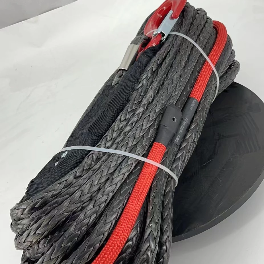 hot selling 14mx 18mm Synthetic rope for winch