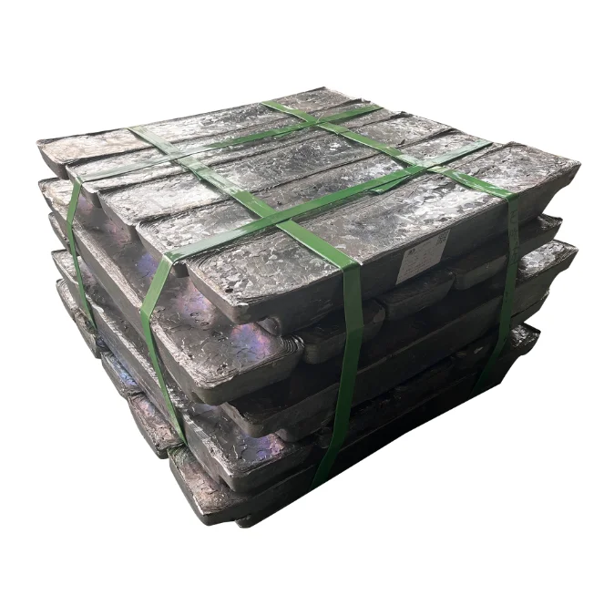 Чистый металл 99.994% свинцовые слитки алюминиевый сплав Цинковый слиток Оловянный по низкой цене