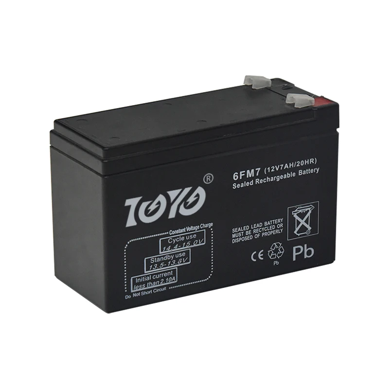 TOYO SMF Lead acid battery Rechargeable 12V4.5ah 7ah 9ah 12ah 14ah UPS Lead acid Deep Cycle Storage Battery