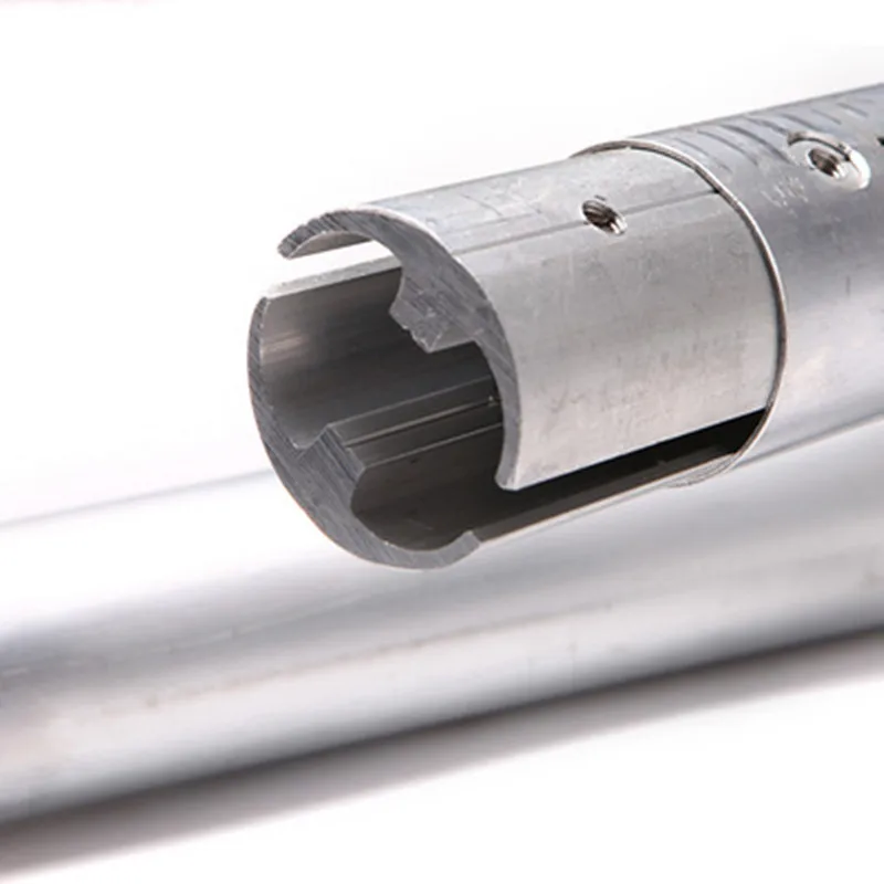 Manual background frame background shaft special background cloth aluminum alloy cross bar 3 m