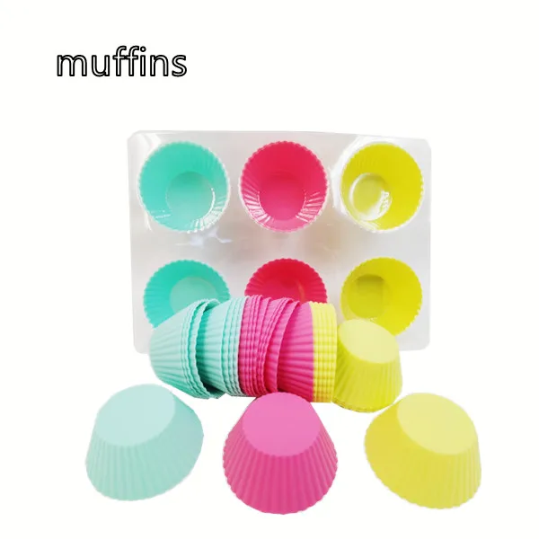 Hot sale silicone cake mold french dessert mousse baking mold DIY cake mould