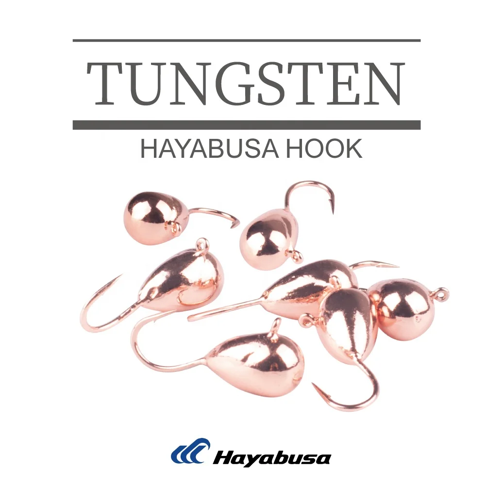 Factory Wholesale Tungsten Ice Fishing Jigs 97% Purity Tungsten Alloy Tear Drop Ice Jig