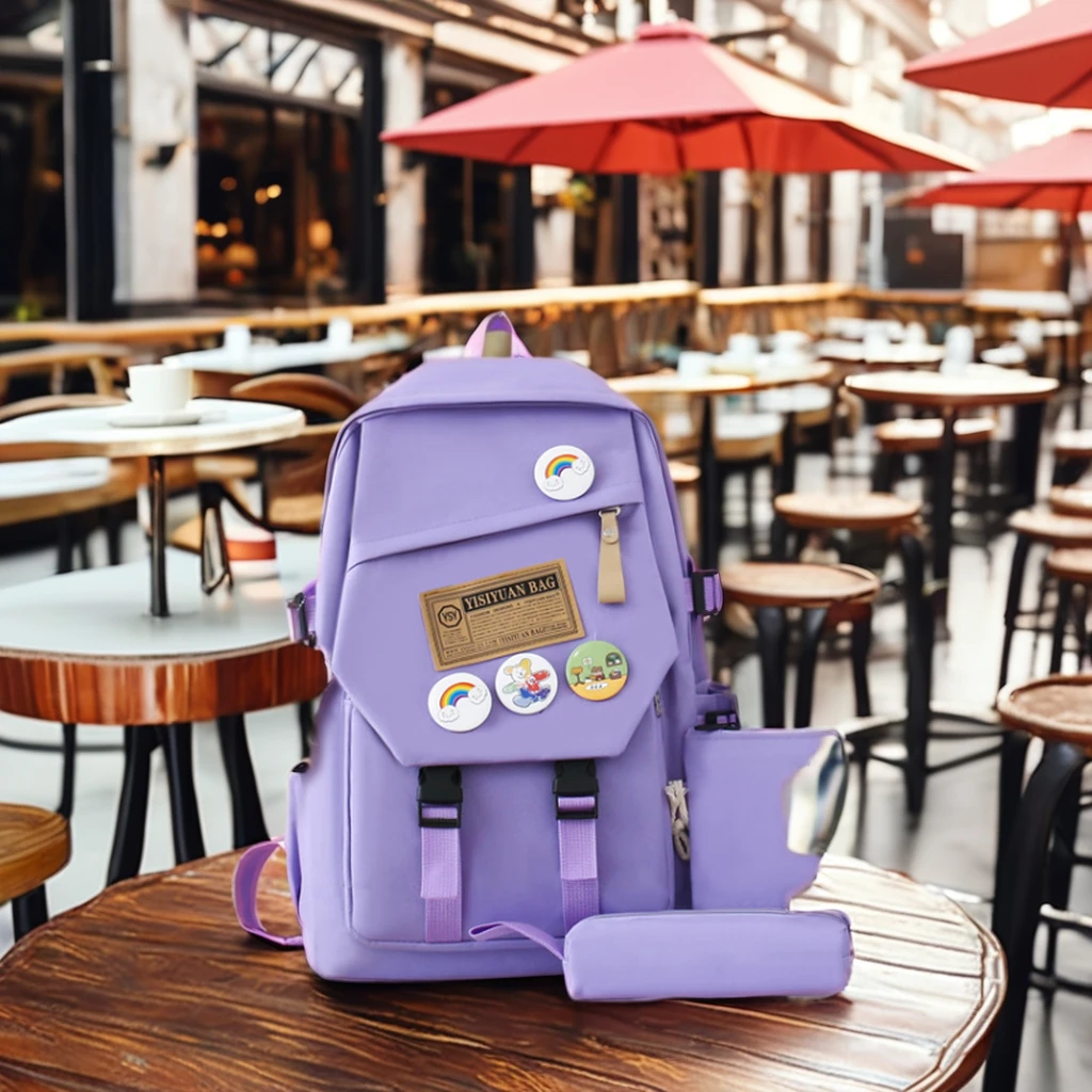 5 в 1 модная тканевая сумка для ноутбука