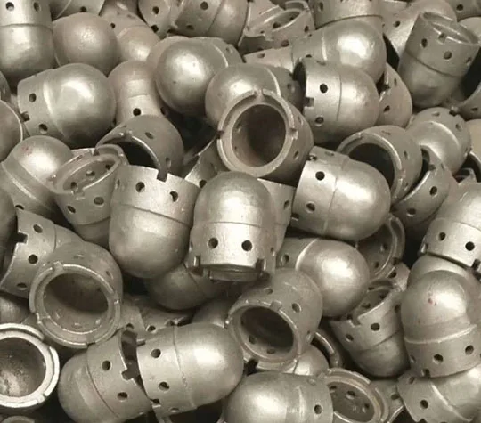 Manufacturer of Highly durable Casting Iron Steam Boiler Air Nozzle Hood Fired Furnace Bell For Chemical Plant