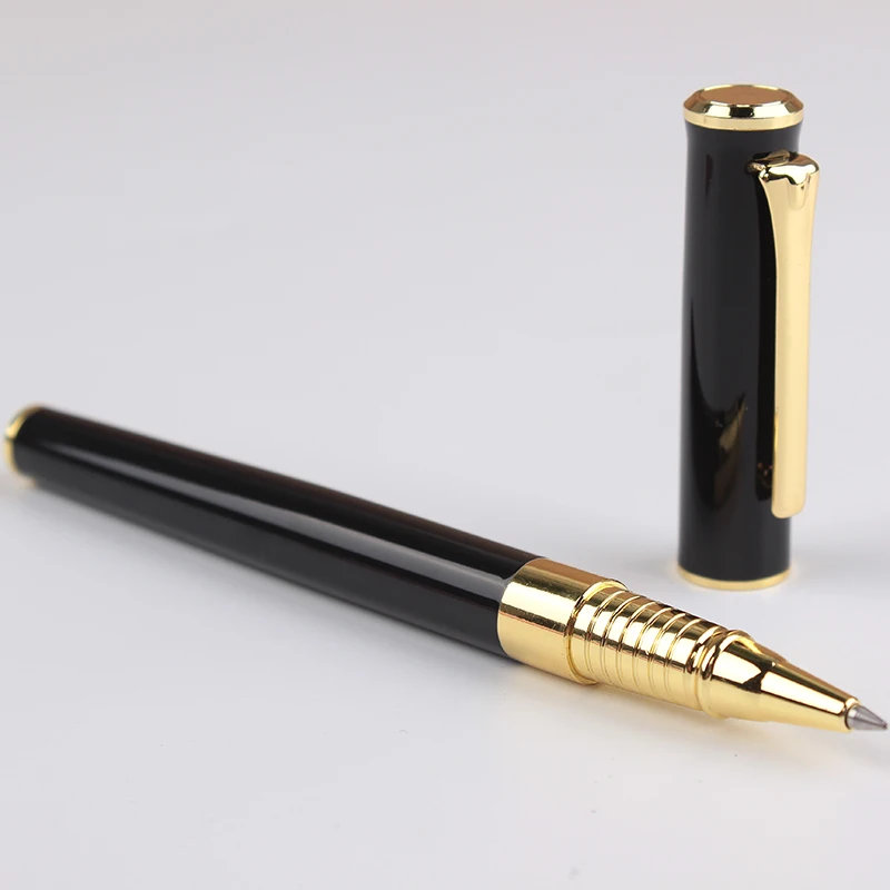 GemFully chinese manufacturing products luxury gift metal sign pen office ball pen with logo custom printed