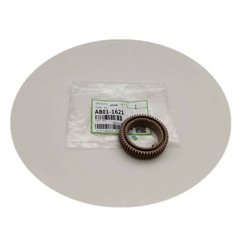 AB01-1621 AB011621 для Ricoh MP 2014 2014D 2014AD MP2014 MP2014D MP2014AD верхний валик термозакрепления нагревательный ролик Шестерня 53T крепления шестерни