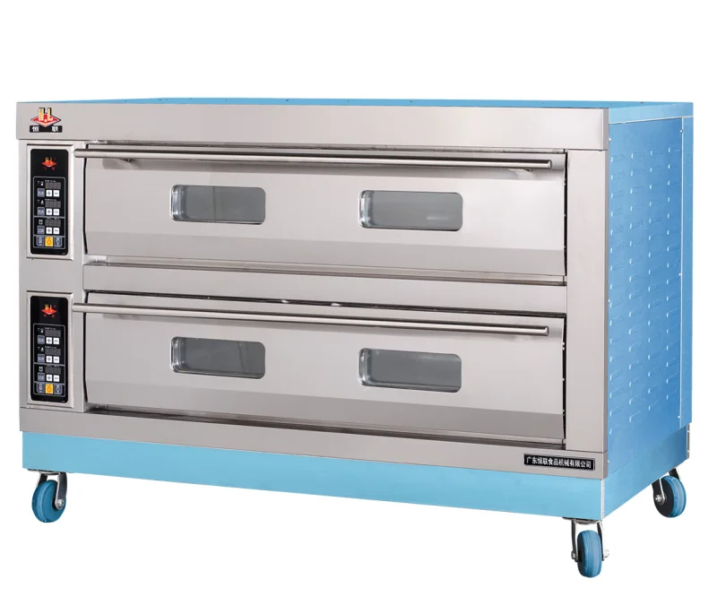 HENGLIAN SL-6CS Kitchen Commercial Bakery Professional Two Deck Electric Brand oven