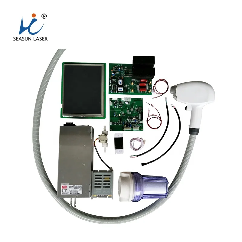 Seasun Laser Portable Full Set Hair Removal Laser Control Mother Board Spare Parts Laser Hair Removal Parts  Manufacturer