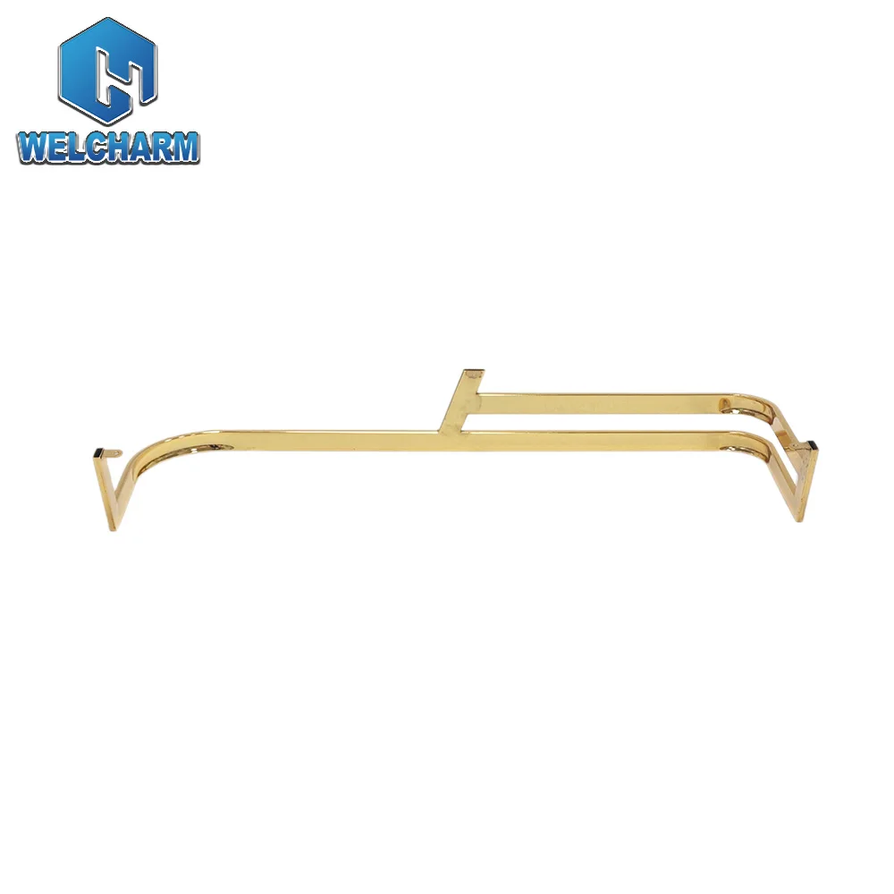 Simple Design Metal Frame Gold Color Sofa Base Gold Metal Furniture Hardware Iron Steel Sofa Frame