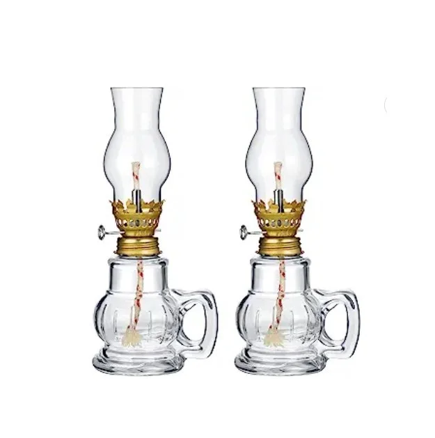 Shanghai LinLang Indian Oil Lamp  Glass Oil Lamp