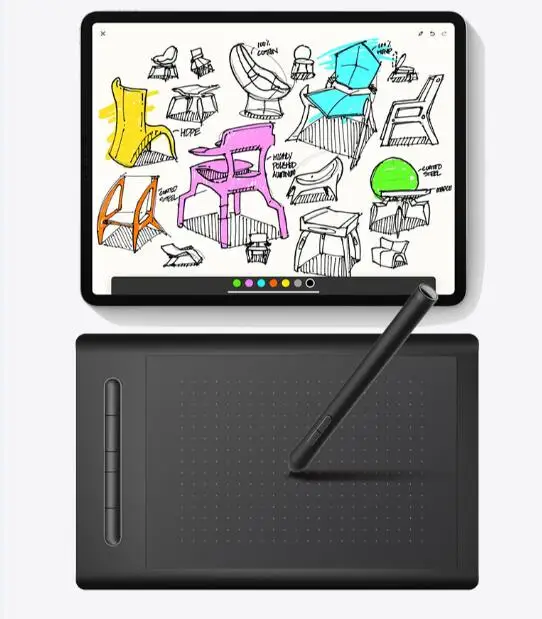 Hot Sale WP9622N Professional Digital Pen Design Digital Graphic Tablet with cheaper price