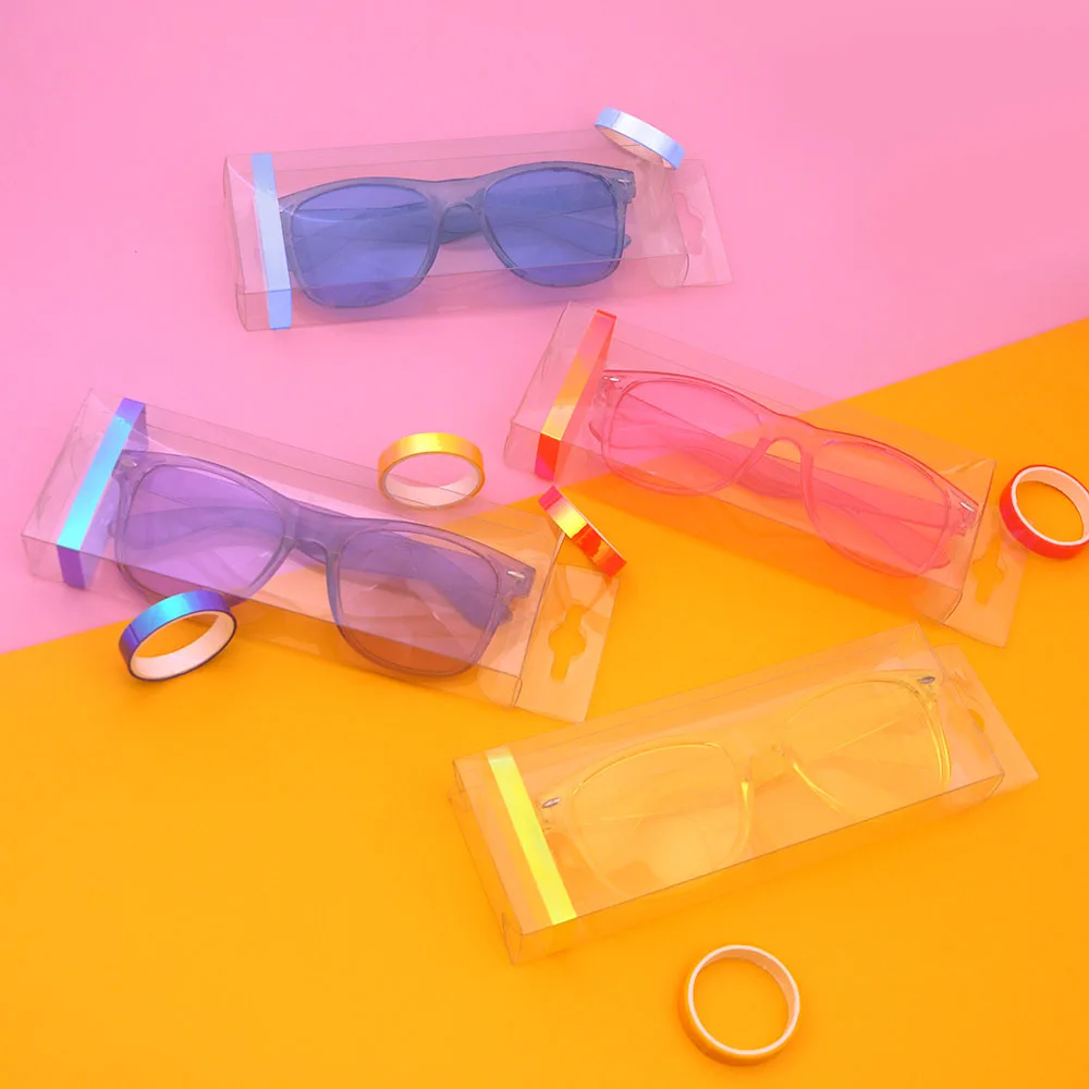 New fashion colorful party gifts retro classic designer cheap sunglasses yellow sun glasses promotion sunglasses