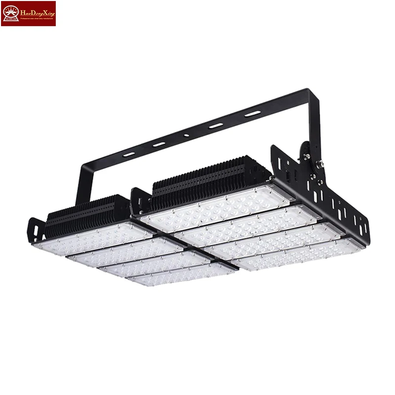 Zhongshan High Brightness 400W to 800W LED Flood Light for Commercial & Industrial Football Stadium Lighting IP65 Rating Sports