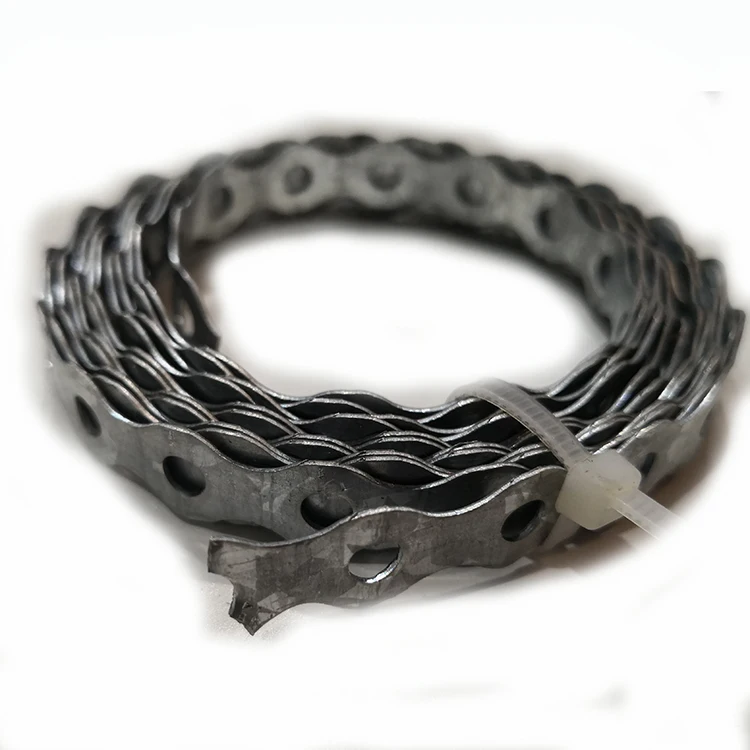 Высококачественная разделительная полоса из нержавеющей стали оптом с отверстием для хранения, круглая кромка