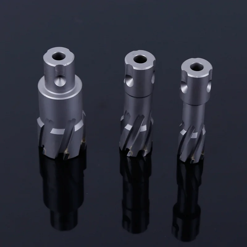 RJTOOLS Carbide tipped TCT annular cutter drill bits broach hole cutter drill bits for metal drilling