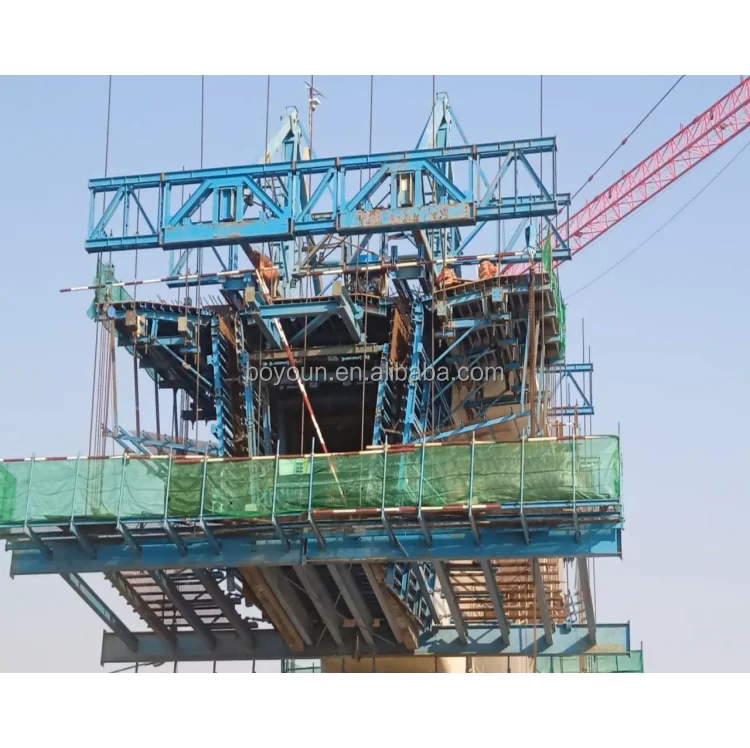 Bridge Builder Beam Casting Machine Cantilever Form Traveller Concrete Steel Formwork doka formwork system