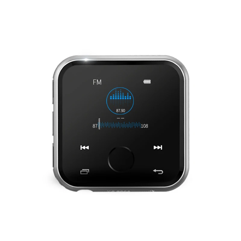 Мини-плеер Walkman музыкальный плеер наушники Sd Mp3 карта видеоплеер с Fm-радио