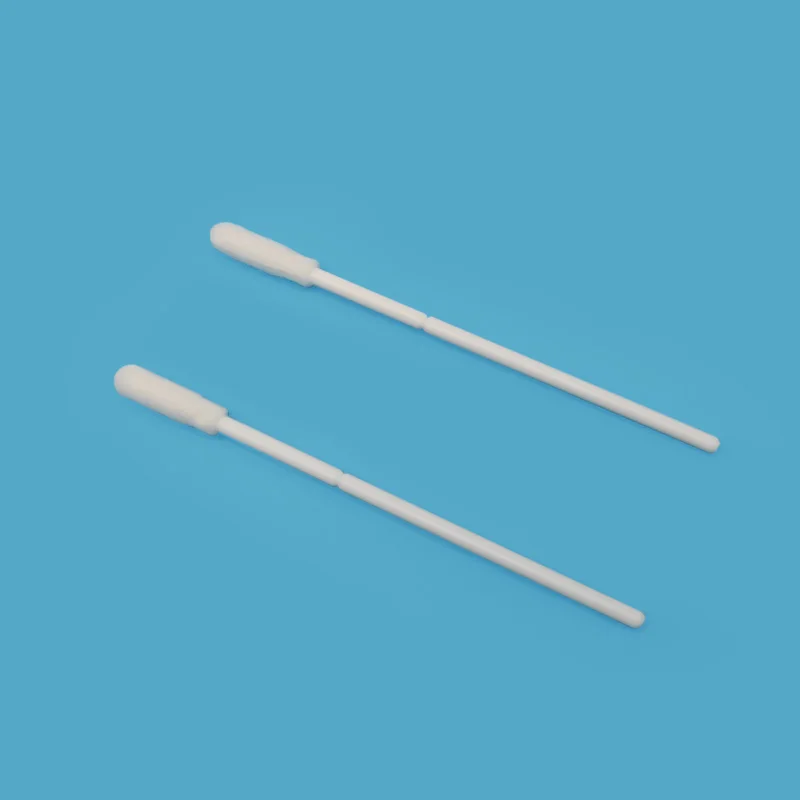 Disposable Buccal Oral And Nasal Sampling Swab Oropharyngeal Iclean Swabs Foam Tip Saliva Melamine Swab