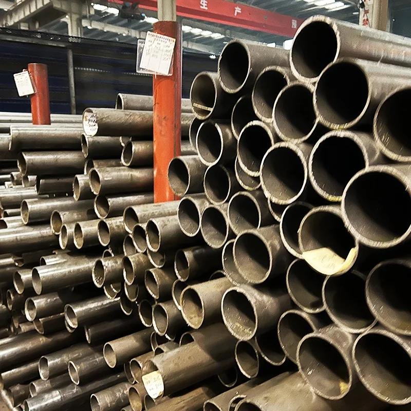 Boiler Drill Fluid Oil Suitable Square Welding JIS Certified Hot Rolled Q235 Carbon Seamless Steel Tubes