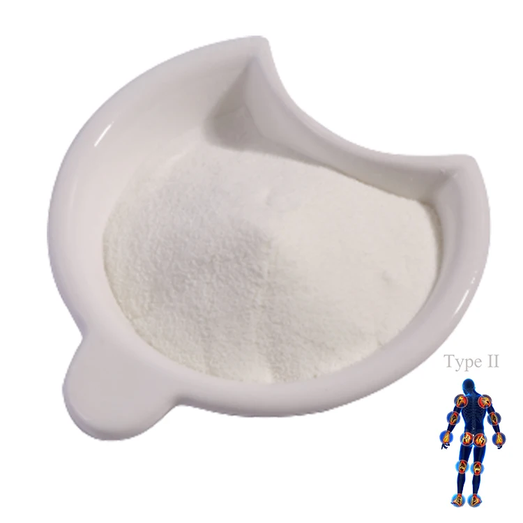 type I and type II collagen peptide powder high quality protein supplement hydrolyzed protein collagen