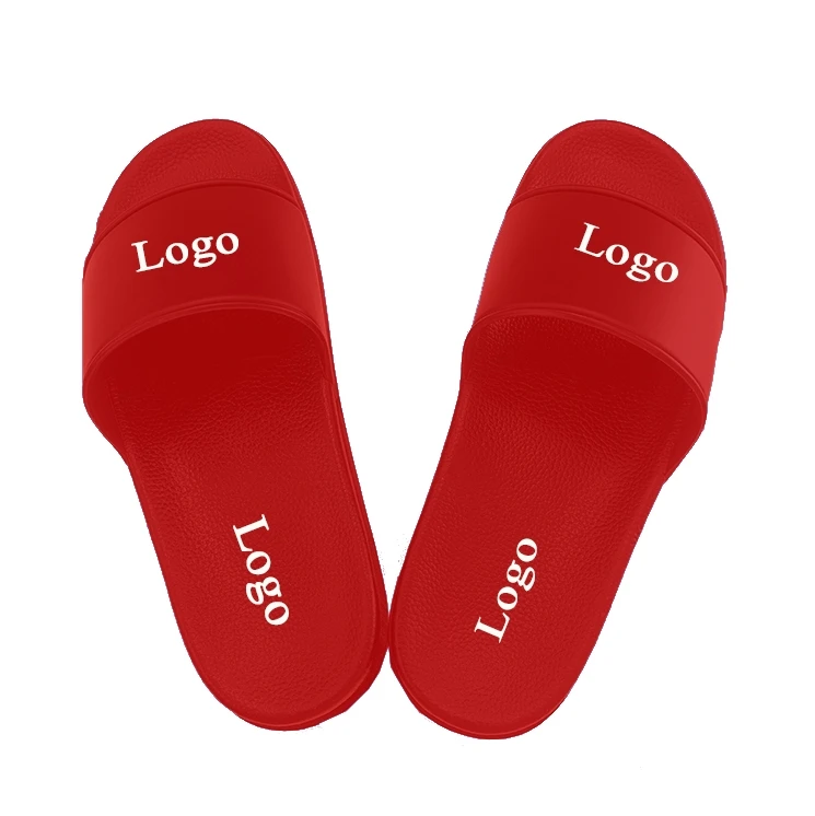 2024 Latest Design Black Color Non-slip Original High Quality Fashion Slides for Men