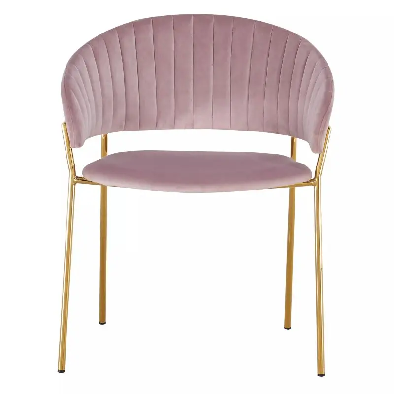 
modern luxury honeycomb backing stainless steel frame arm accent chair velvet fabric metal legs dining chair for restaurant 