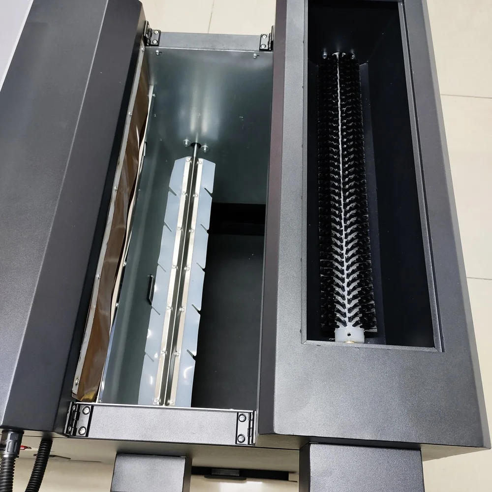 Refinecolor RF602M 24 inches DTF Shaker Oven Automatic Drying and Heating Powder in One for 60cm DTF Printer Usage