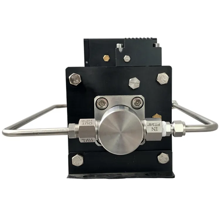 1500-2400 Bar High Pressure Air Driven Hydraulic Test Pump for Hose Testing