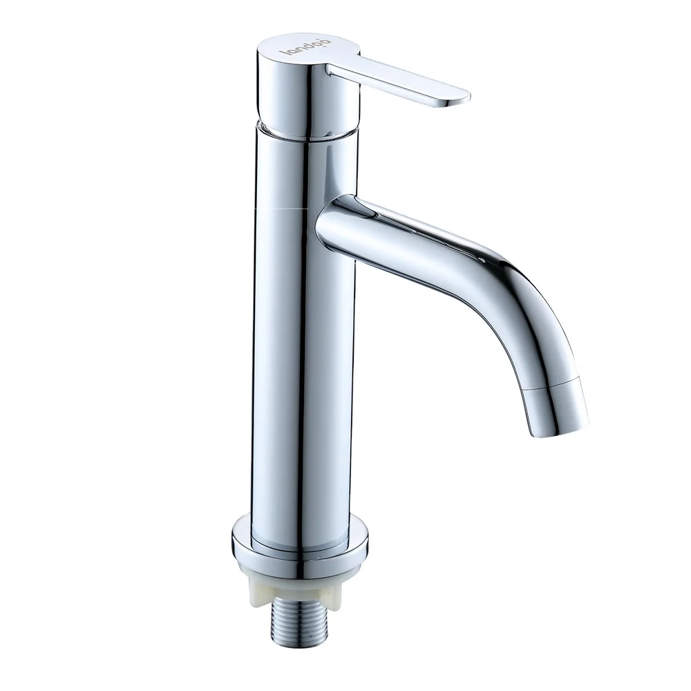 
Water tap Factory direct high quality chrome plated bathroom faucet cwashbasin faucet 