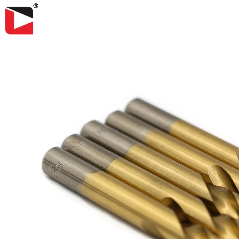 Wholesale Din338 1-13mm fully ground hss cobalt twist drill bits