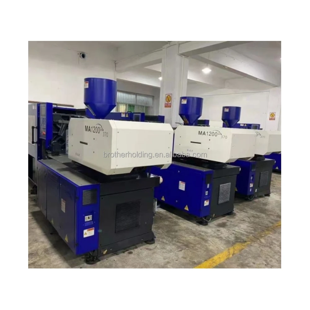 Used Haitian 120 ton Plastic Injection Molding Machine MA1200 Servo Motor Energy Saving Injection Moulding Machine
