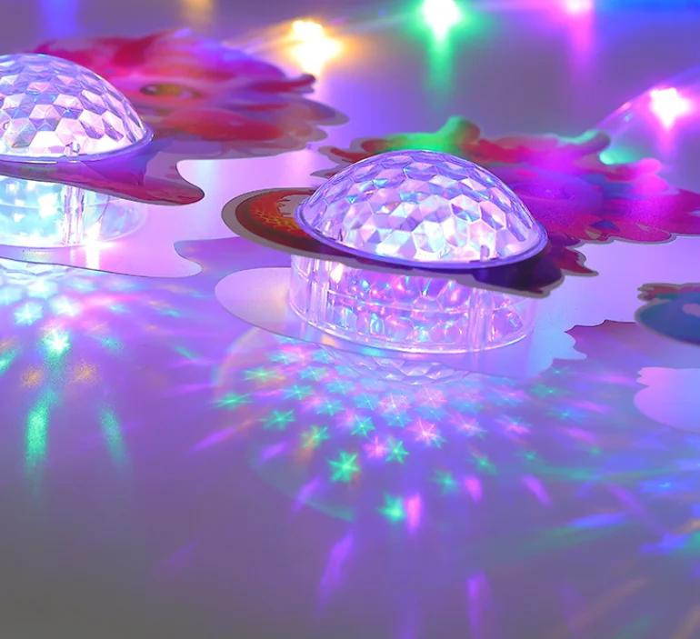 Portable 2024 new design dragon lantern cute festival light lantern red light wholesale for baby